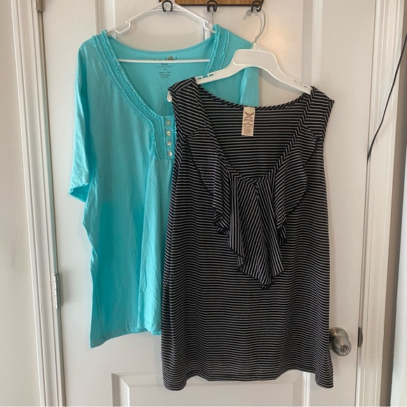 Multicolor Women's Size 3X 11 PC Clothing Bundle - Picture 3 of 11